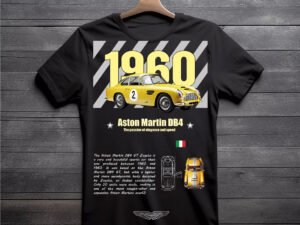 Camiseta Aston Martin