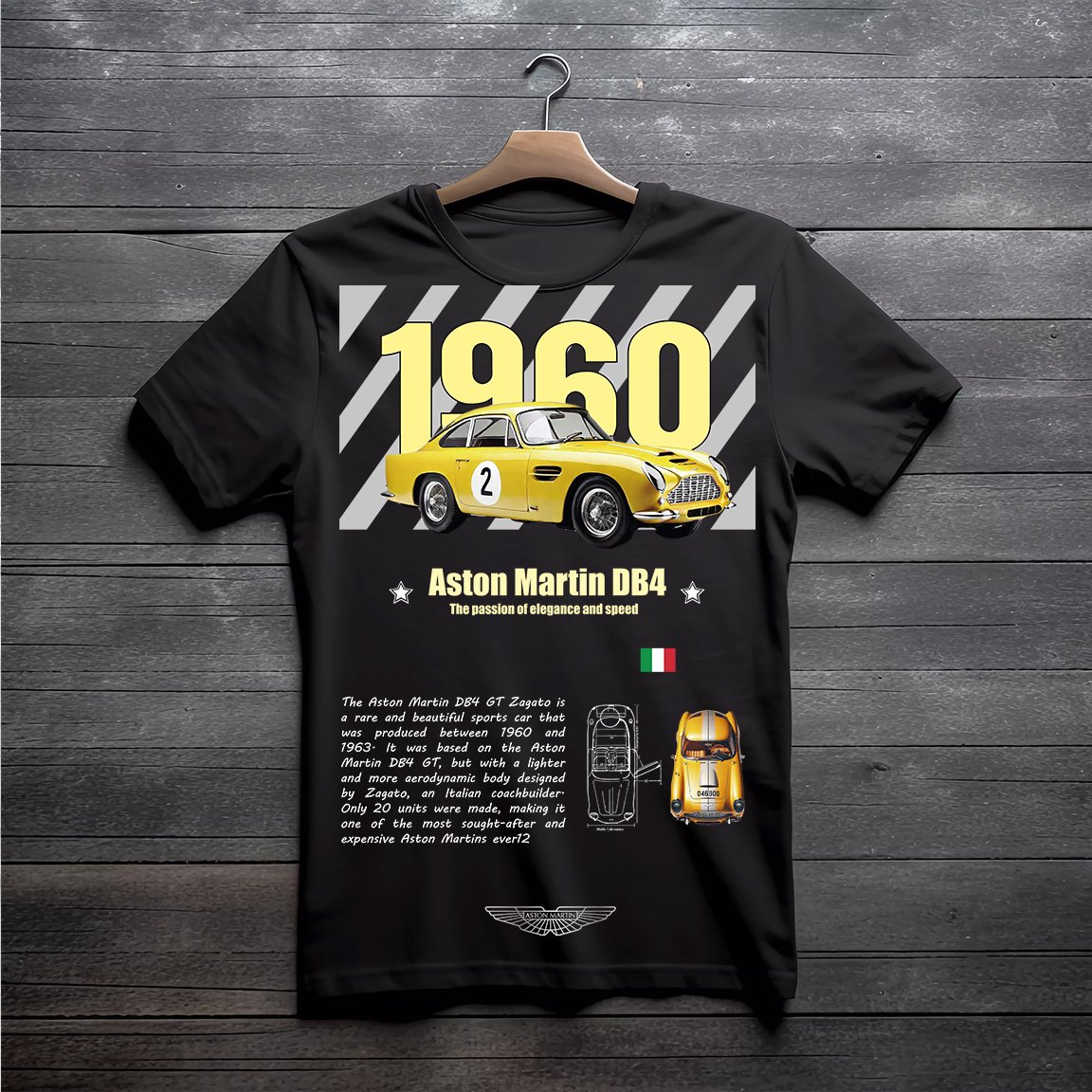 Camiseta Aston Martin