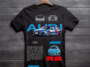 Camiseta Audi