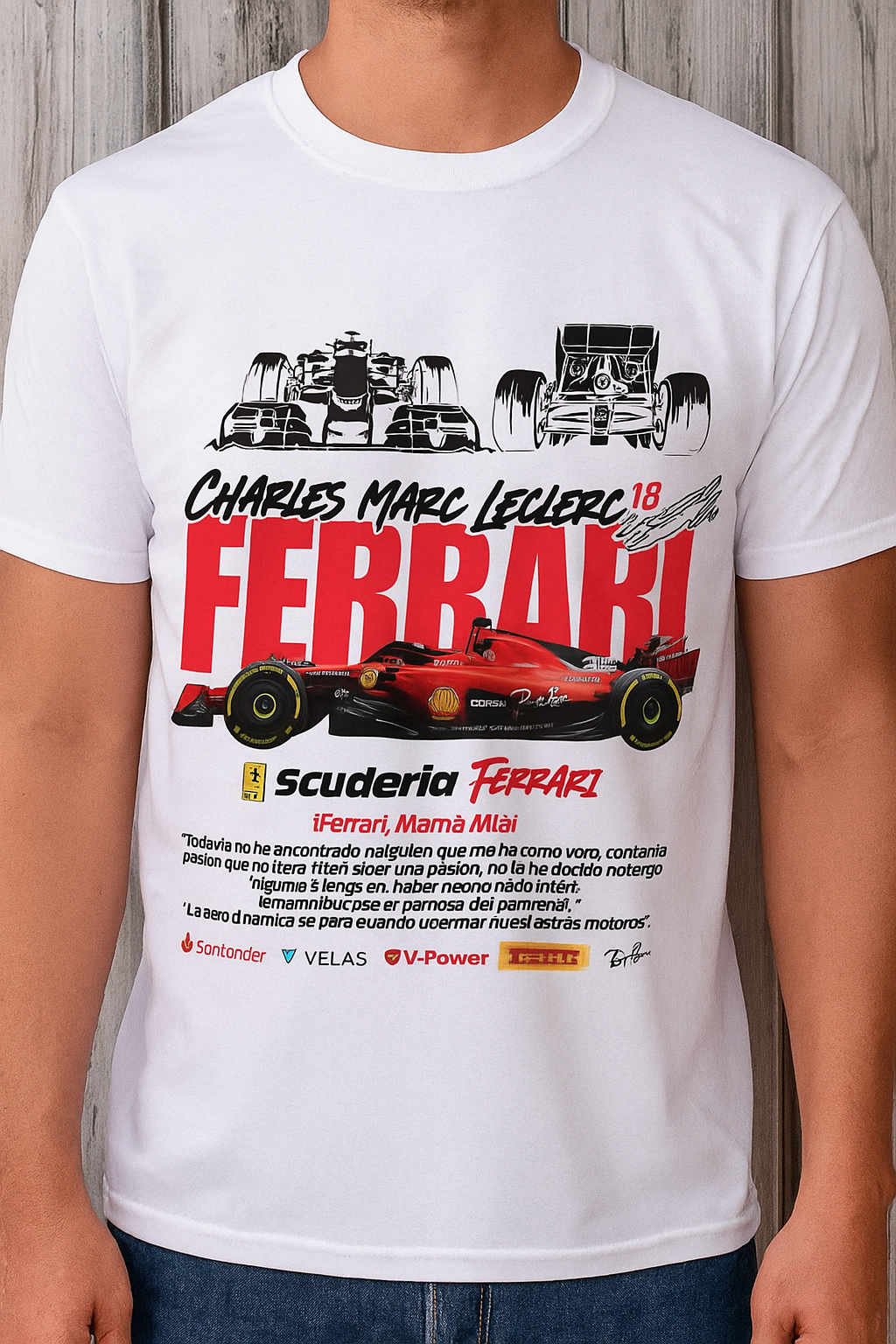 Camiseta Ferrari - Image 2