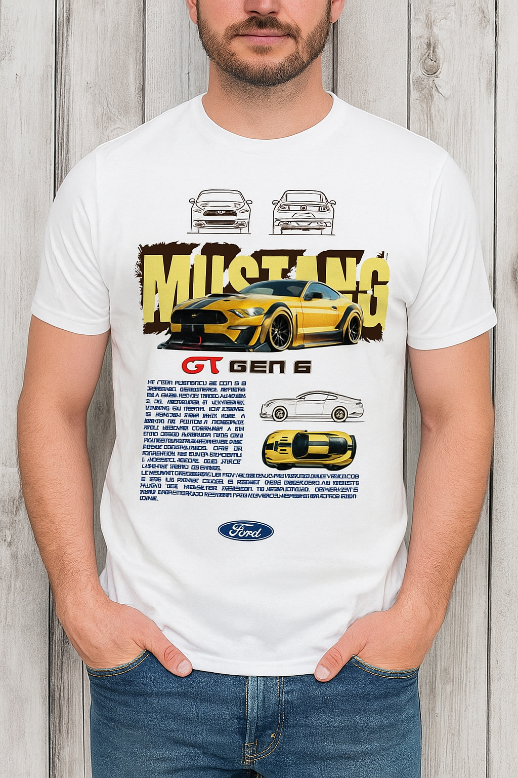 Camiseta Mustang - Image 2