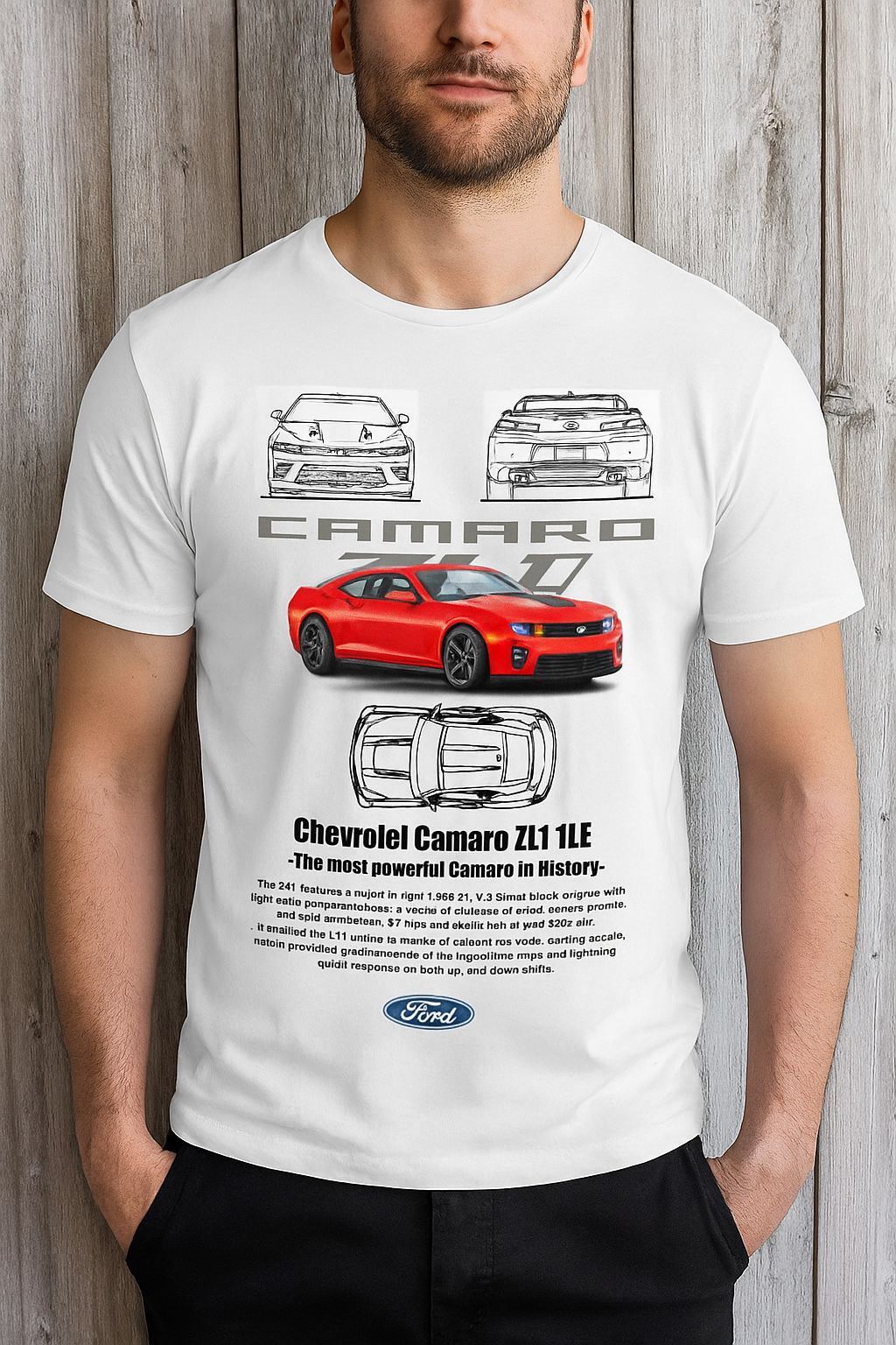 Camiseta Camaro - Image 2
