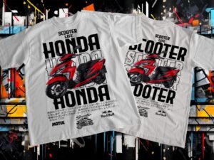 Camiseta Honda Bike