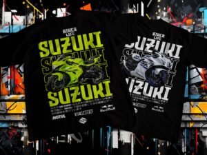 Camiseta Suzuki Bike