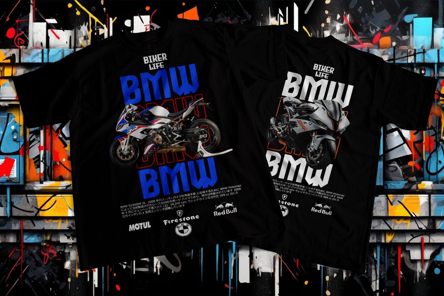 Camiseta BMW Bike