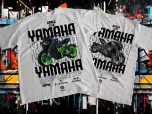 Camiseta Yamaha Bike