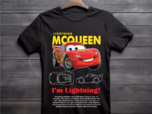 Camiseta Mc Queen