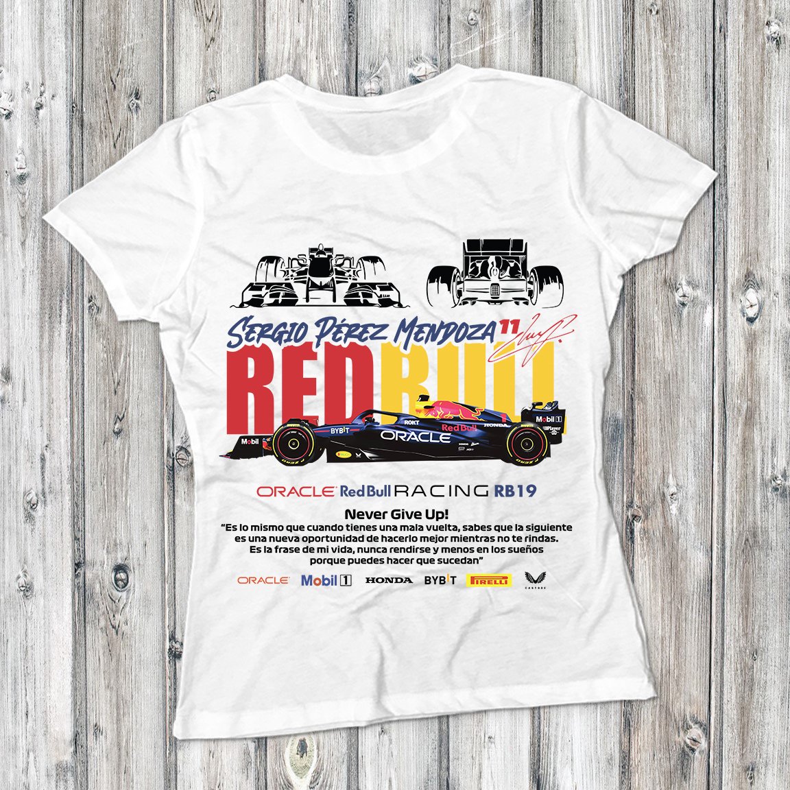 Camiseta RedBull