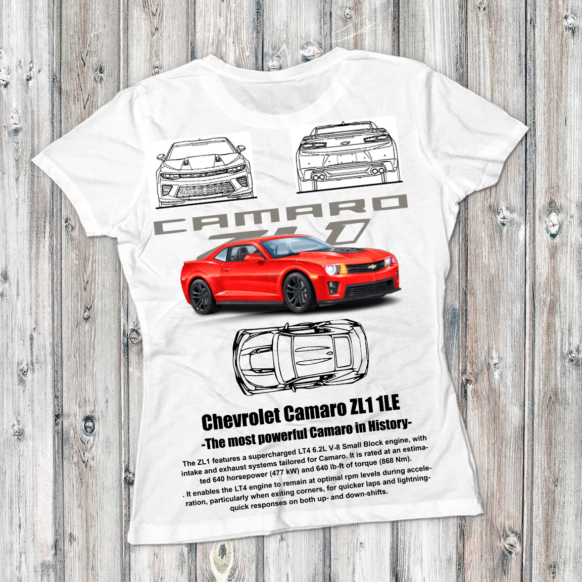 Camiseta Camaro