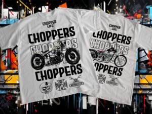 Camiseta Chopper Bike