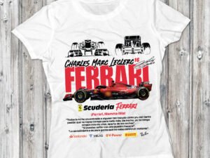 Camiseta Ferrari