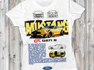 Camiseta Mustang