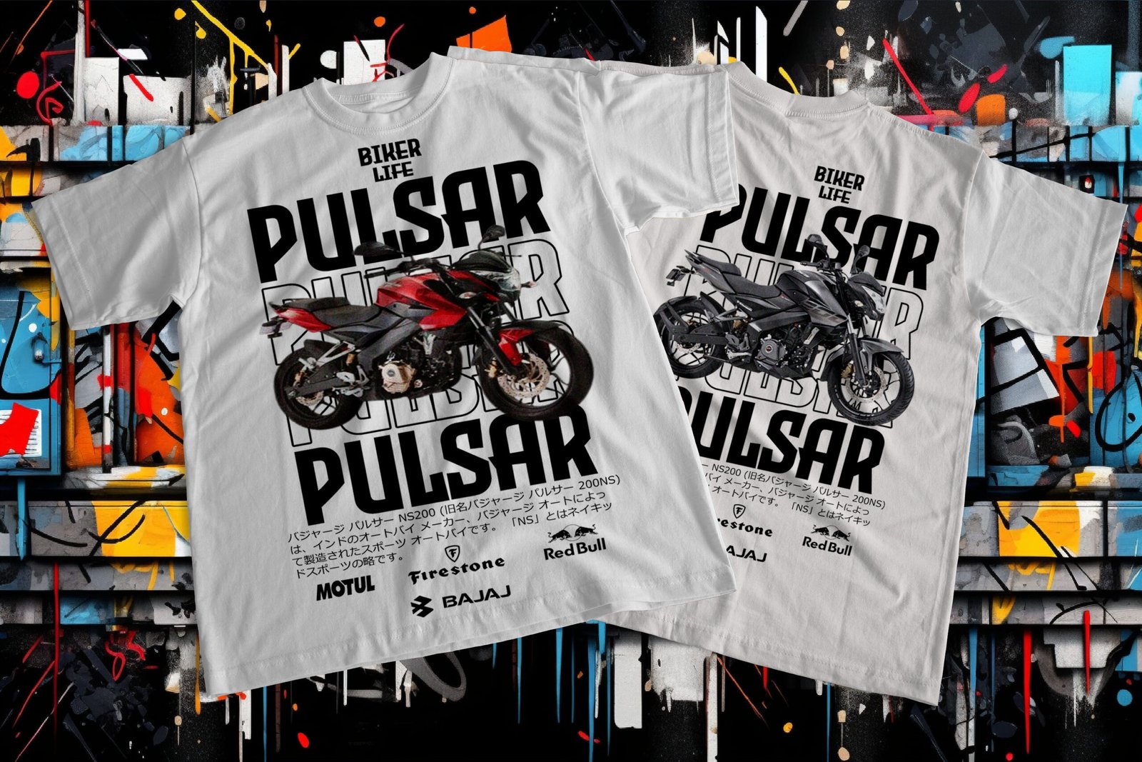 Camiseta Pulsar Bike