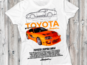 Camiseta Toyota Supra