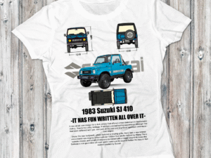 Camiseta Suzuki