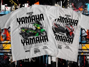 Camiseta NMAX Bike